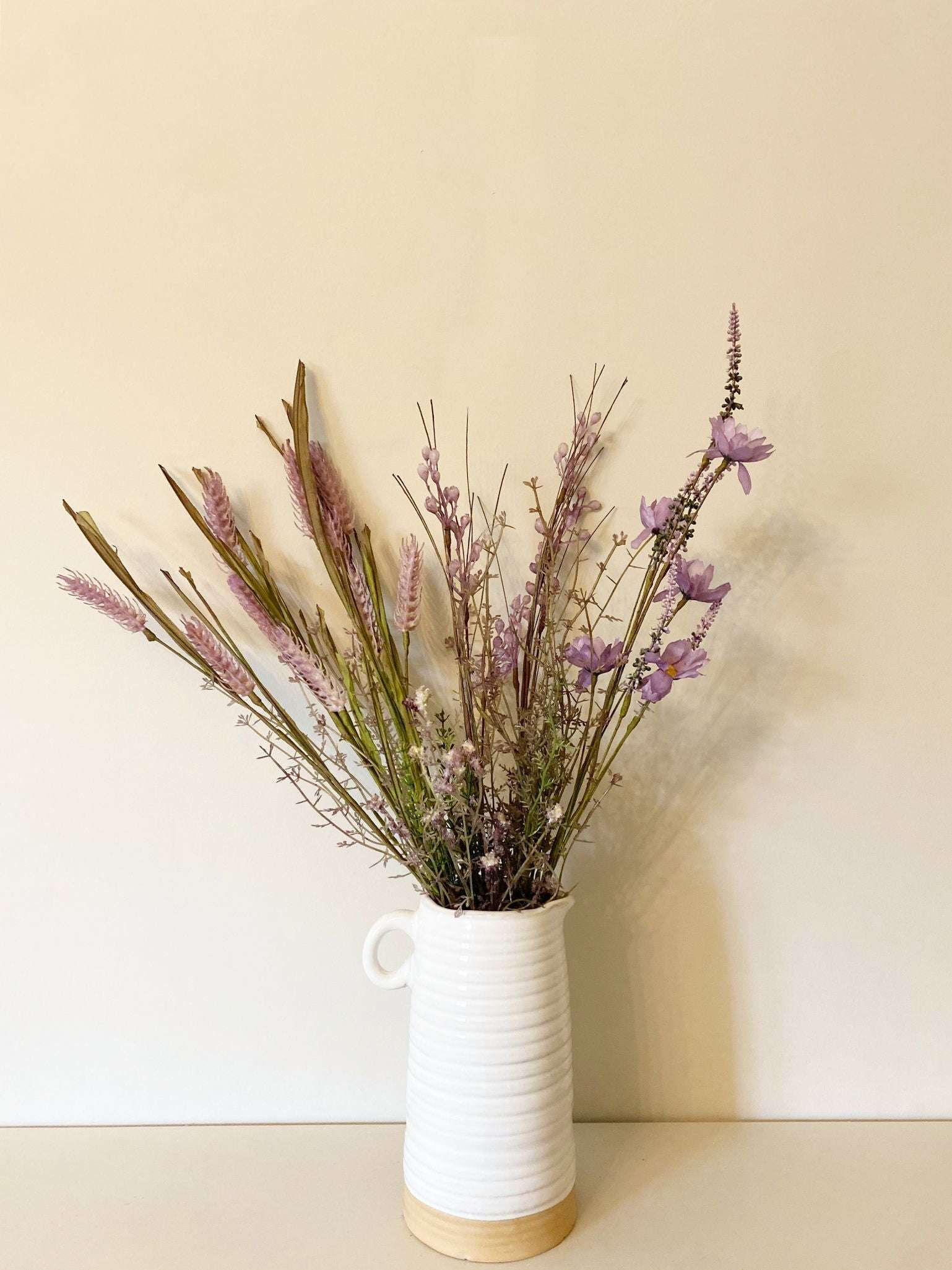 Purple Wild Flower Bunch