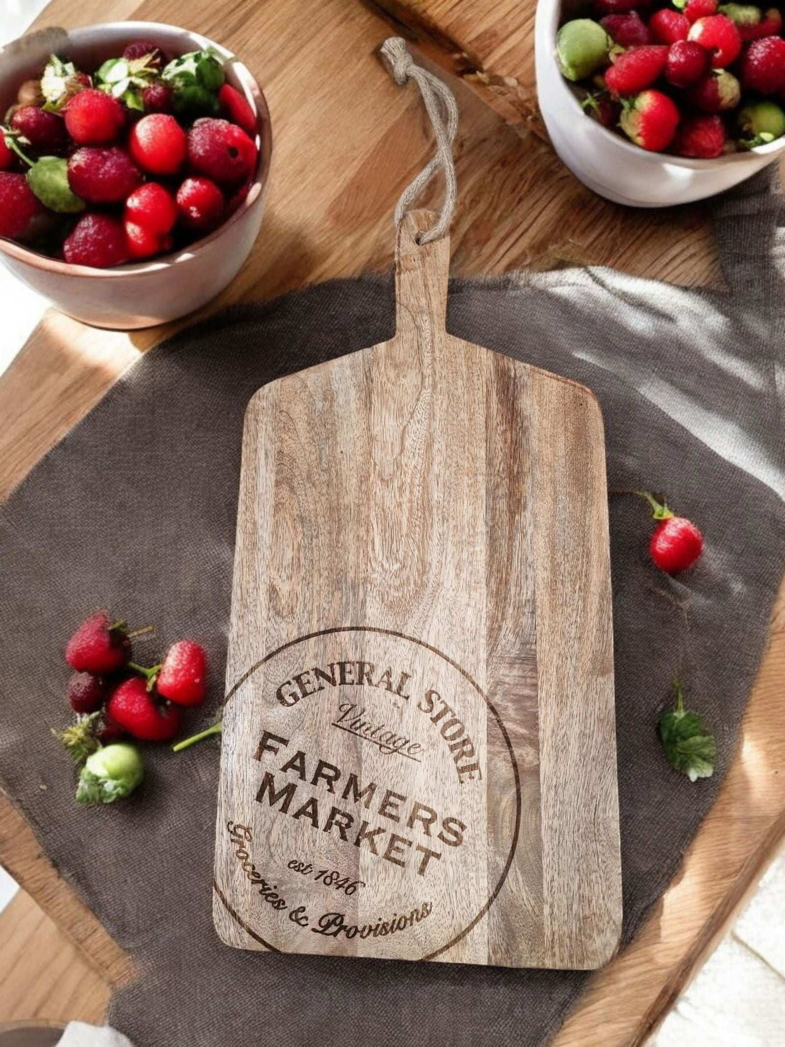 General Store Cheese Board 30cm