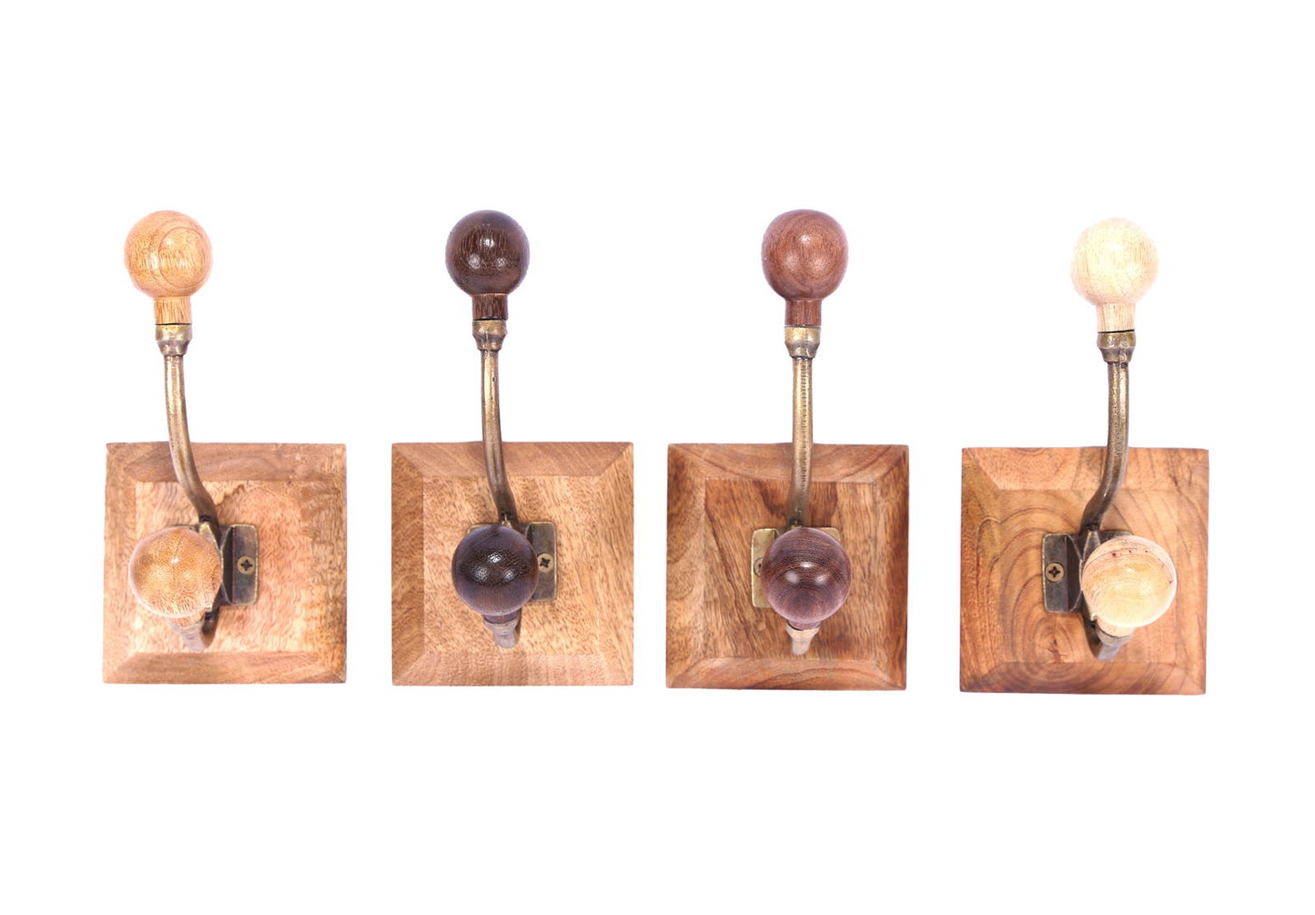 Set of 4 Sussex Style Coat Hooks