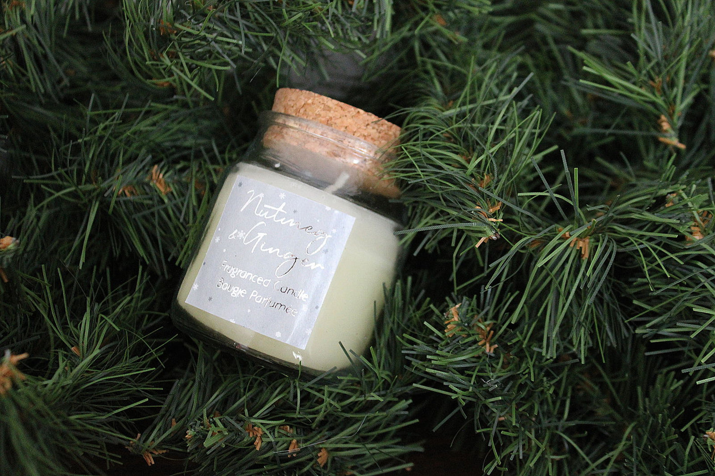 Nutmeg and Ginger Candle Gift Set