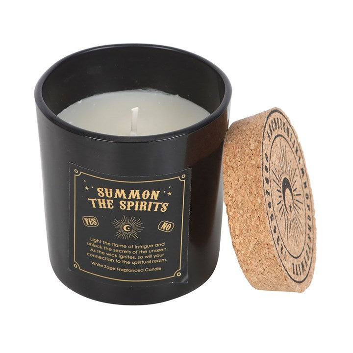 Summon the Spirits Talking Board White Sage Candle