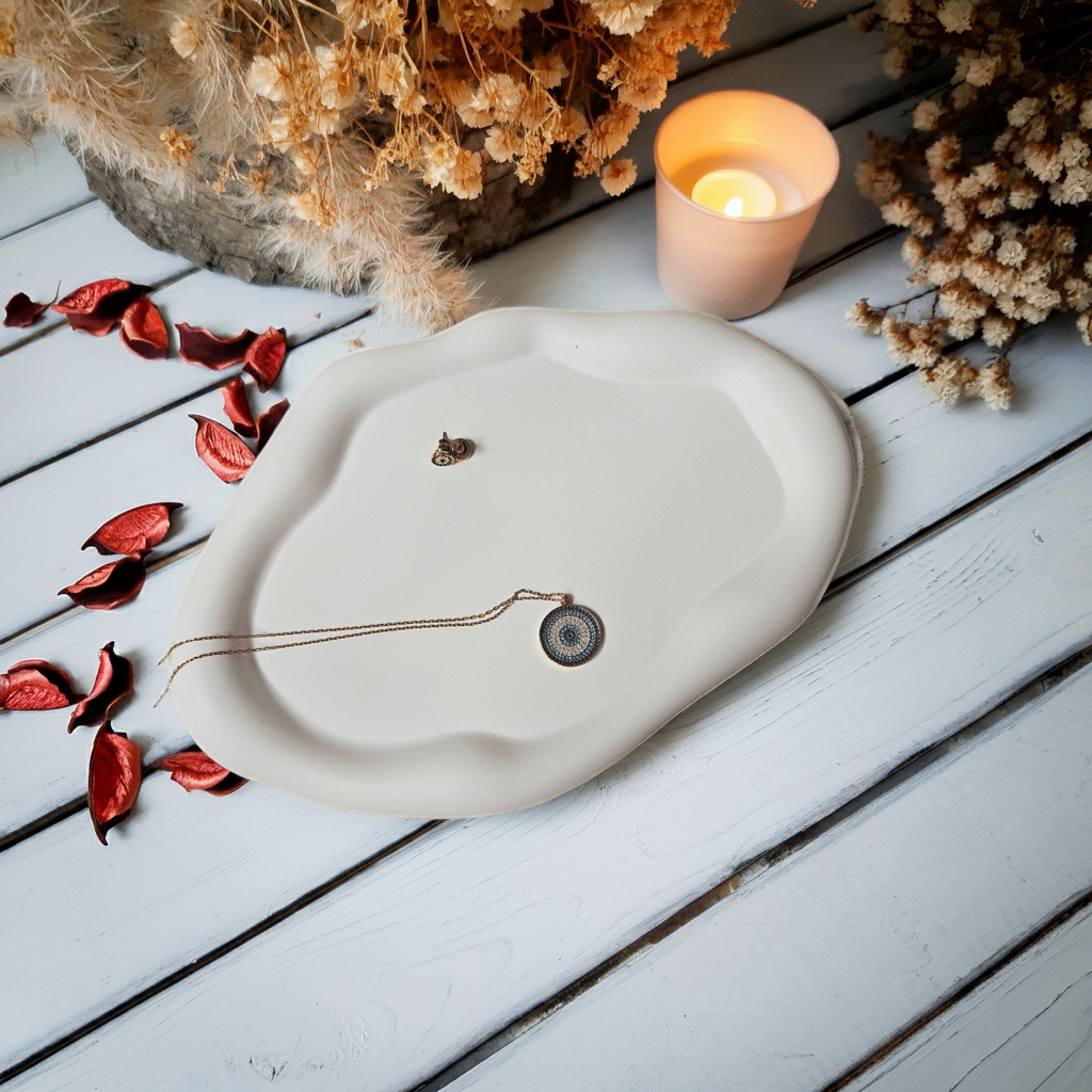 Cloud Stone Dish