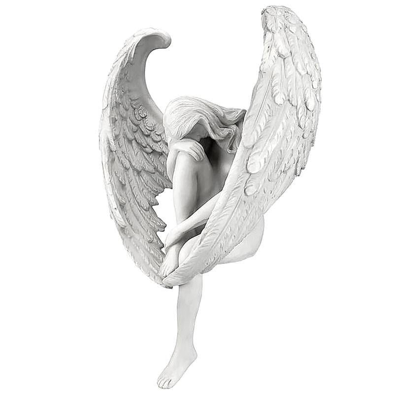 SMALL Creative Sculpture Decoration Redemption Angel Statue Jewelry Redemption Statuette Religious Garden Home Decoration