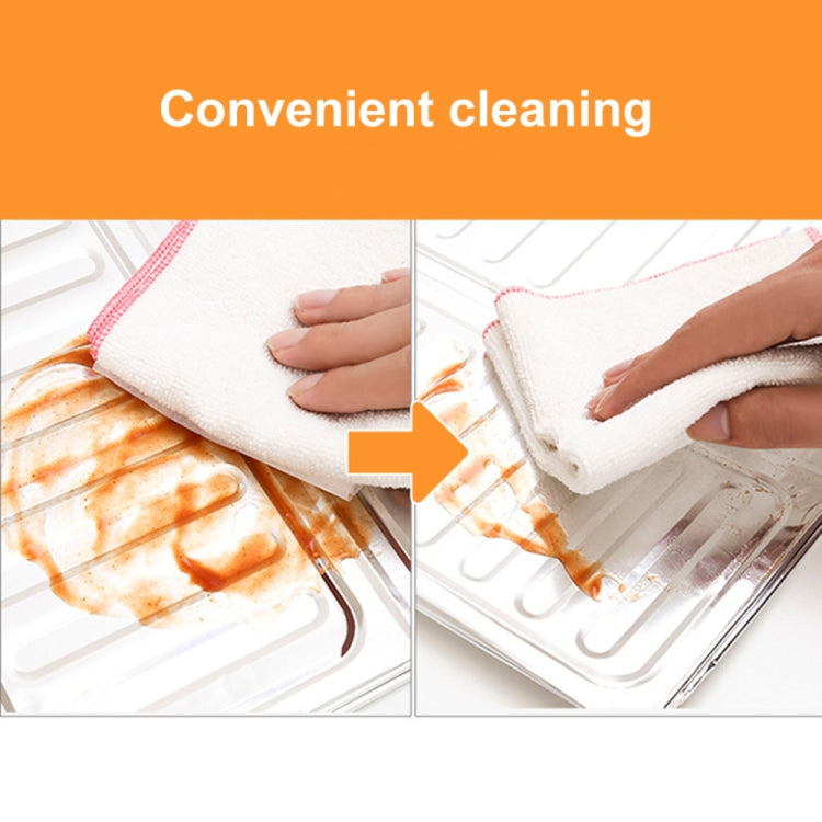 Kitchen Oil Proof Cooktop Oil Shield Creative Kitchen Splash Proof Hot Oil Proof Plate, Hot Oil Proof Plate