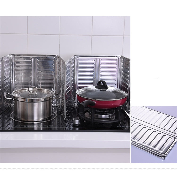 Kitchen Oil Proof Cooktop Oil Shield Creative Kitchen Splash Proof Hot Oil Proof Plate, Hot Oil Proof Plate