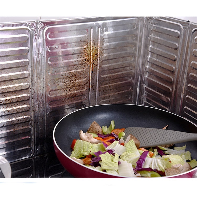 Kitchen Oil Proof Cooktop Oil Shield Creative Kitchen Splash Proof Hot Oil Proof Plate, Hot Oil Proof Plate