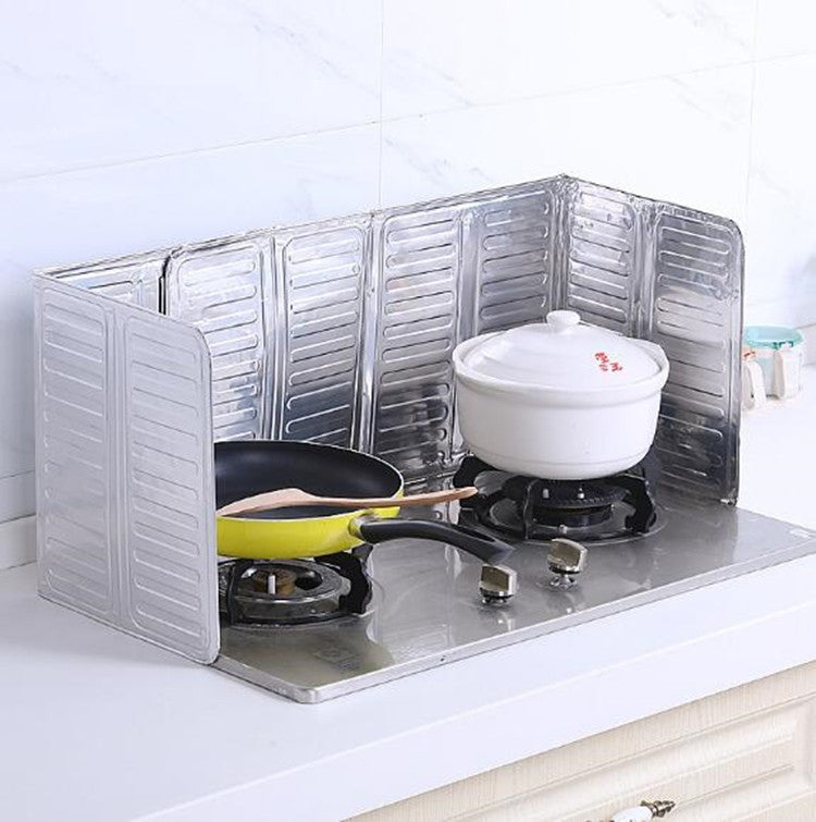 Kitchen Oil Proof Cooktop Oil Shield Creative Kitchen Splash Proof Hot Oil Proof Plate, Hot Oil Proof Plate