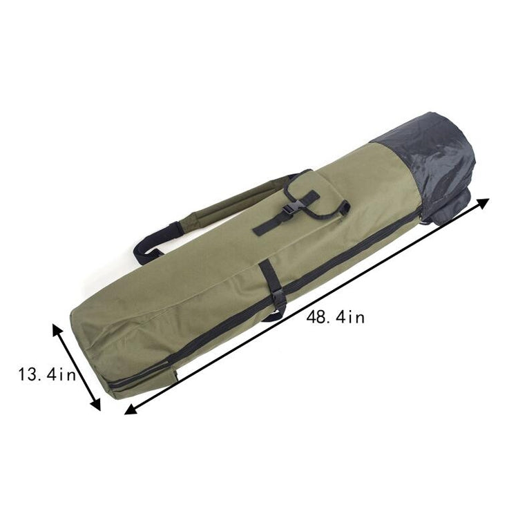 Multifunctional Fishing Rod Bag Fishing Tackle Bag Fishing Supplies，Size: 123x34cm, Multifunctional Fishing Tackle Bag, Fishing Rod Bag