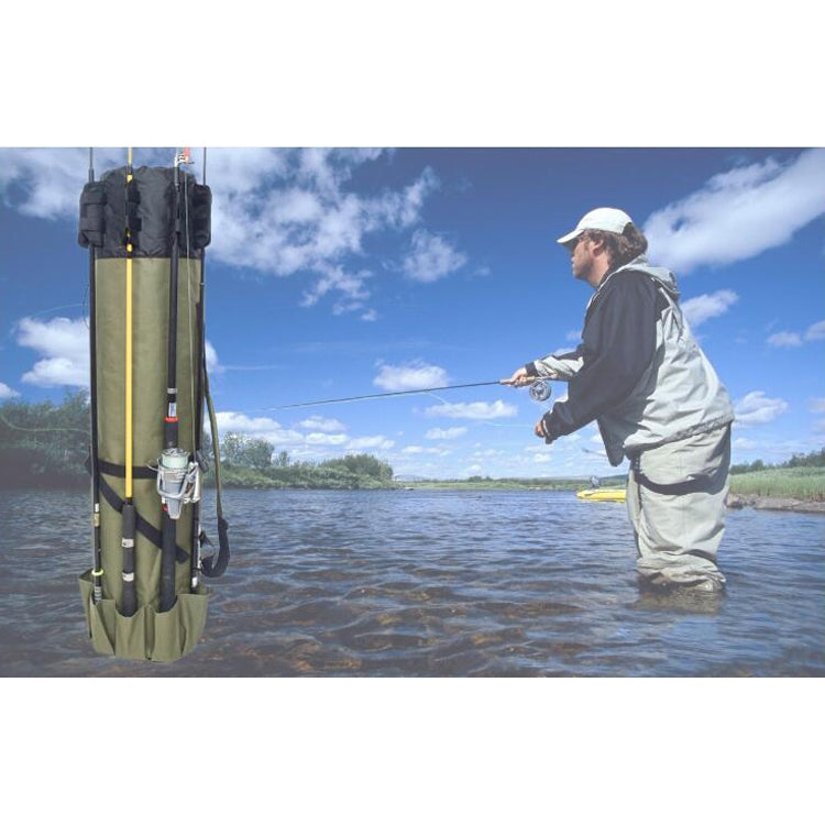 Multifunctional Fishing Rod Bag Fishing Tackle Bag Fishing Supplies，Size: 123x34cm, Multifunctional Fishing Tackle Bag, Fishing Rod Bag