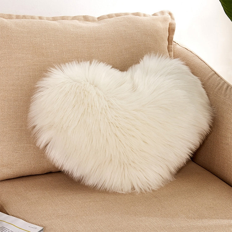 Home Cushion Pillow can be Washed without Core Heart-shaped Pillowcase, 40x50cm