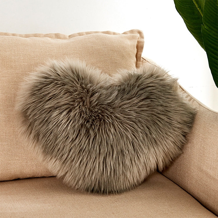 Home Cushion Pillow can be Washed without Core Heart-shaped Pillowcase, 40x50cm