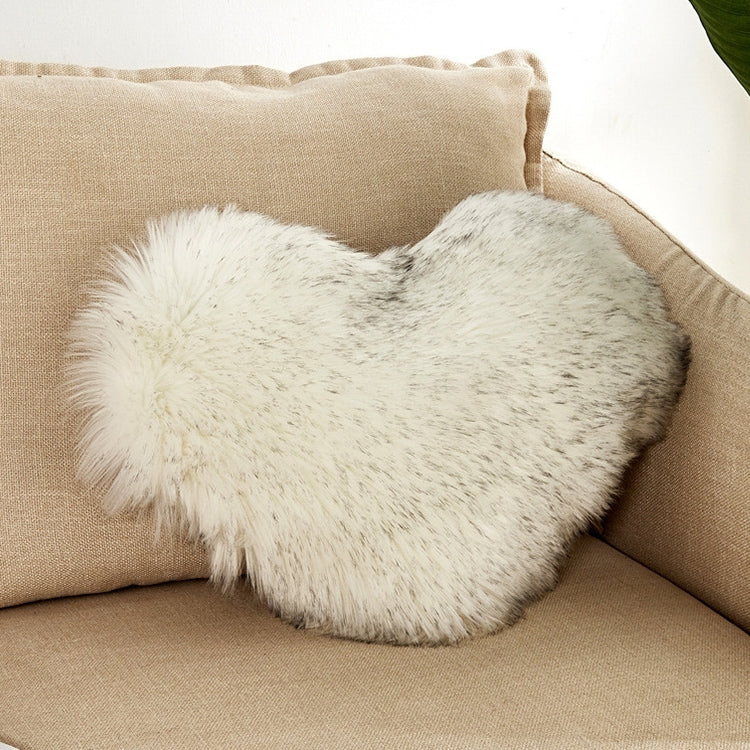 Home Cushion Pillow can be Washed without Core Heart-shaped Pillowcase, 40x50cm