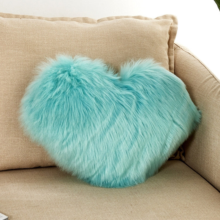 Home Cushion Pillow can be Washed without Core Heart-shaped Pillowcase, 40x50cm