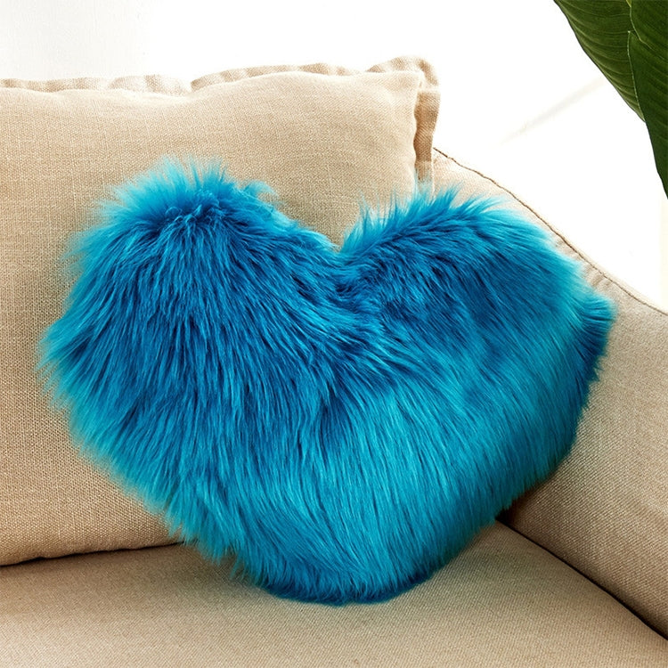 Home Cushion Pillow can be Washed without Core Heart-shaped Pillowcase, 40x50cm