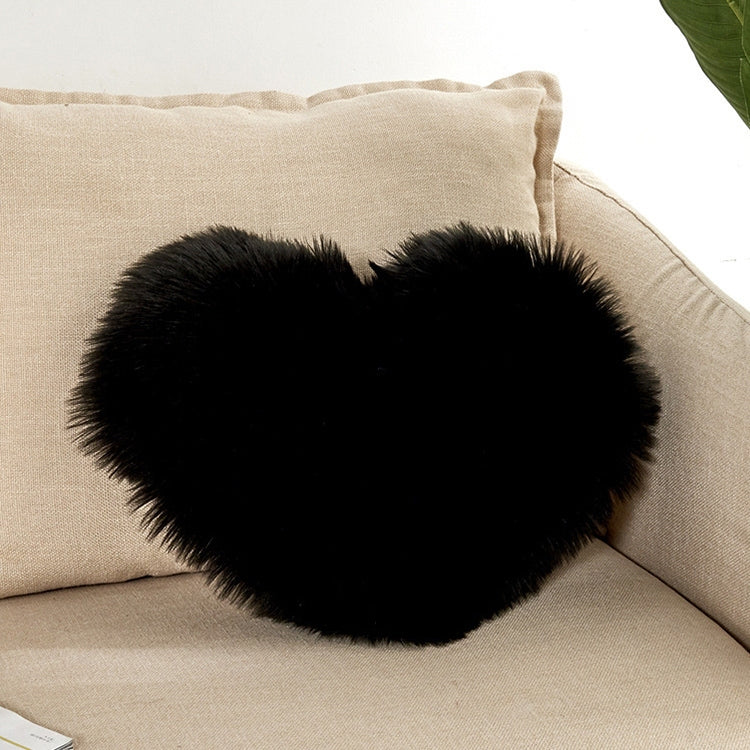 Home Cushion Pillow can be Washed without Core Heart-shaped Pillowcase, 40x50cm