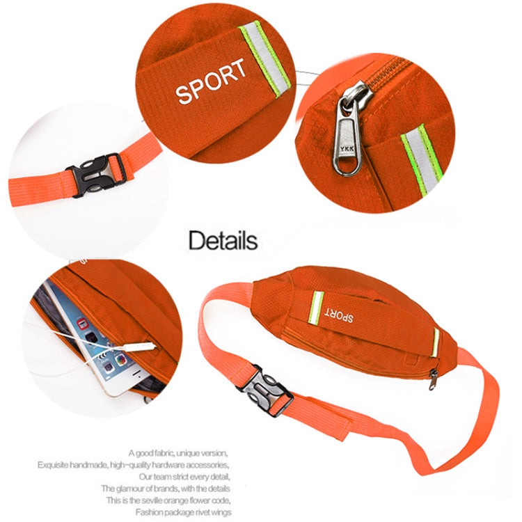 Men Women Running Waist Bag Sport Pack Cycling Bag Belt Fanny Waist Pouch Outdoor Travel Racing Hiking Gym Fitness Money Purse, TBD047710501A, TBD047710501B, TBD047710501C