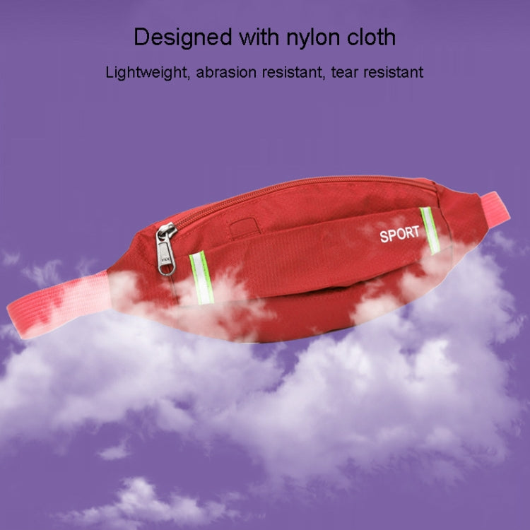 Men Women Running Waist Bag Sport Pack Cycling Bag Belt Fanny Waist Pouch Outdoor Travel Racing Hiking Gym Fitness Money Purse, TBD047710501A, TBD047710501B, TBD047710501C