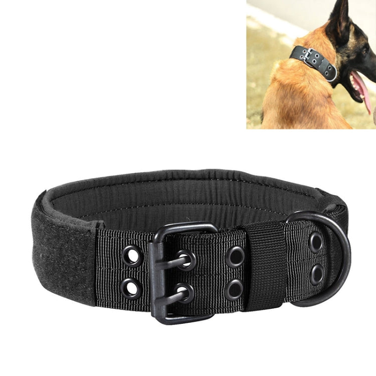 Multifunctional Adjustable Dog Leash Pet Outdoor Training Wear-Resistant Pull-Resistant Collar, M, L, XL