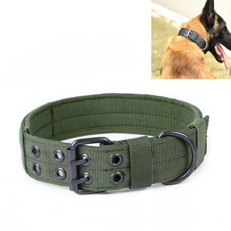 Multifunctional Adjustable Dog Leash Pet Outdoor Training Wear-Resistant Pull-Resistant Collar, M, L, XL