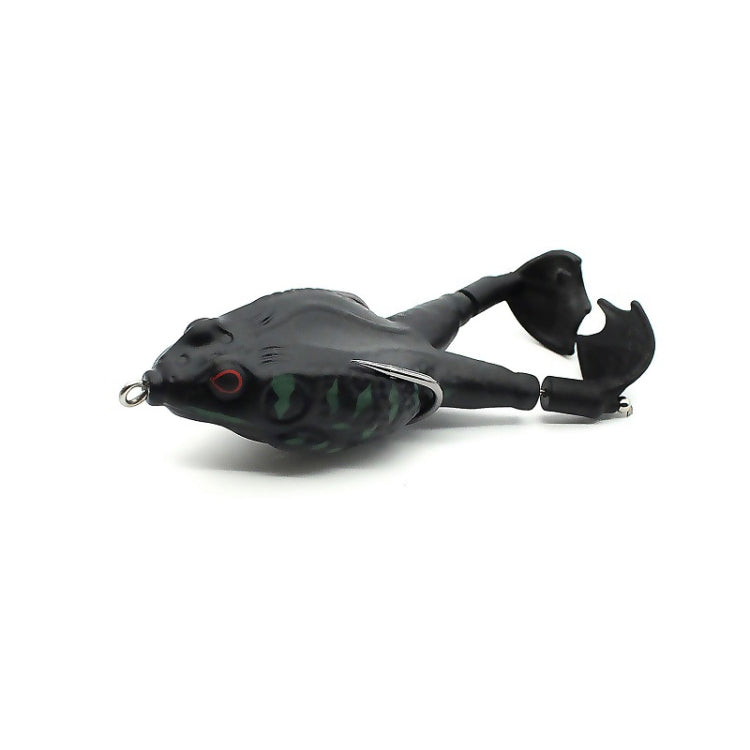 9cm Rotating Legs Thunder Frog Outdoor Fishing Bionic Bait, 9cm