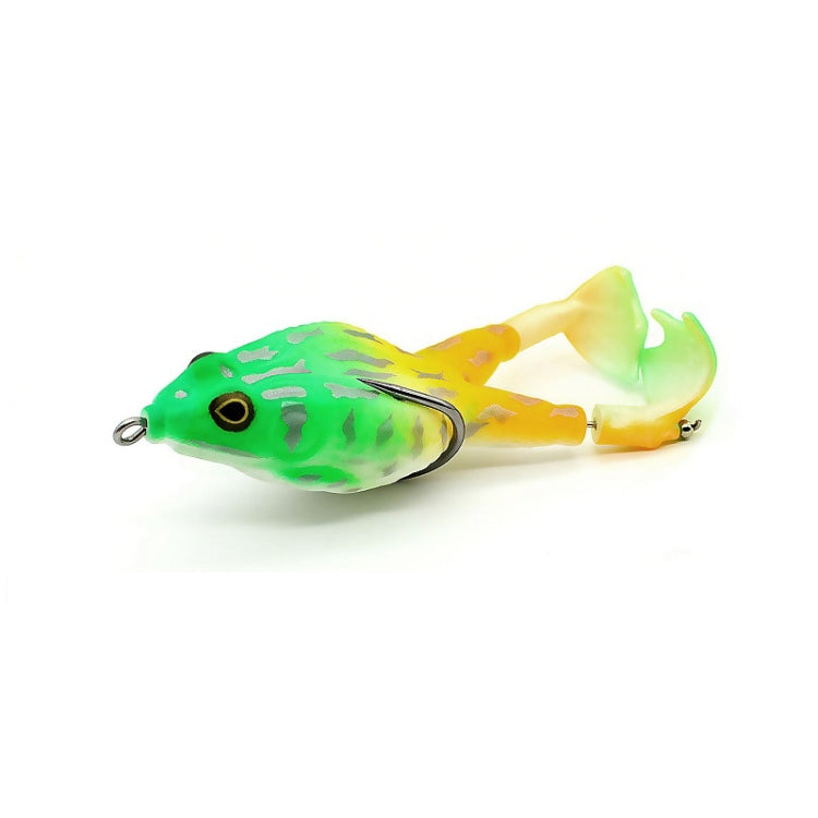 9cm Rotating Legs Thunder Frog Outdoor Fishing Bionic Bait, 9cm