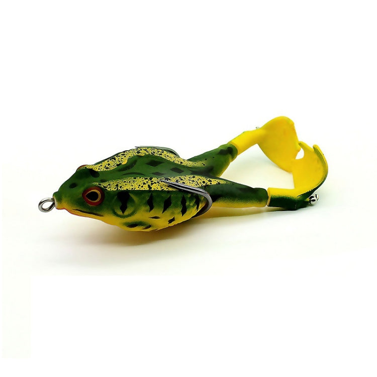 9cm Rotating Legs Thunder Frog Outdoor Fishing Bionic Bait, 9cm