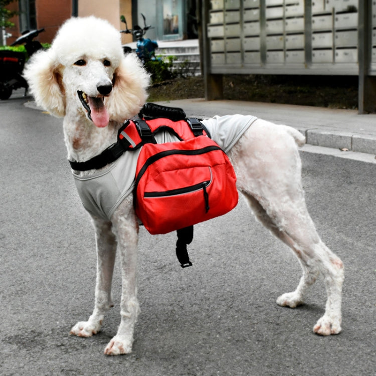 Pet Chest Backpack Multifunctional Outdoor Detachable Backpack For Dogs with Leash, S, L