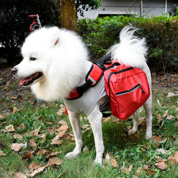 Pet Chest Backpack Multifunctional Outdoor Detachable Backpack For Dogs with Leash, S, L