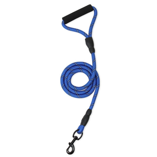 Pet Reflective Leash Medium & Large Dog Walking Supplies, Blue, Black, Red