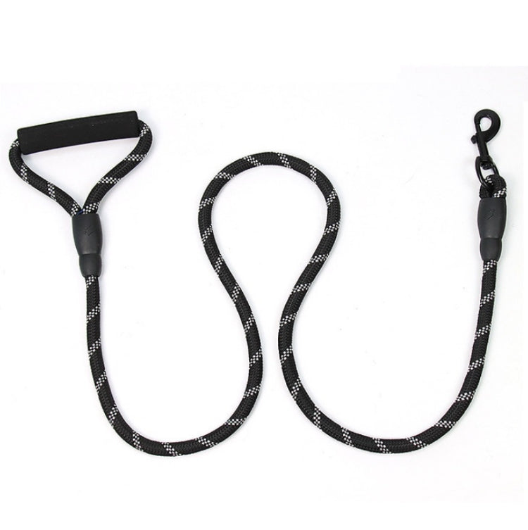 Pet Reflective Leash Medium & Large Dog Walking Supplies, Blue, Black, Red