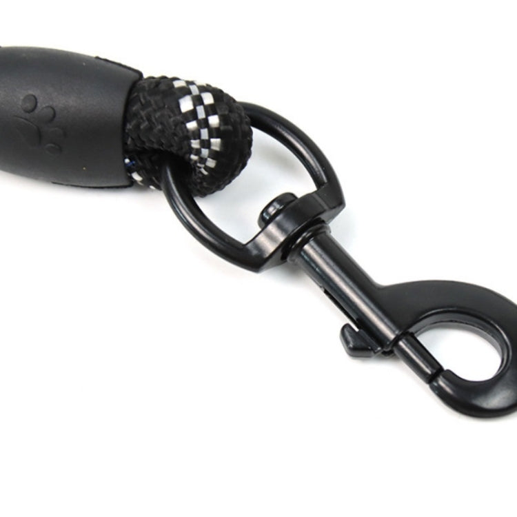 Pet Reflective Leash Medium & Large Dog Walking Supplies, Blue, Black, Red