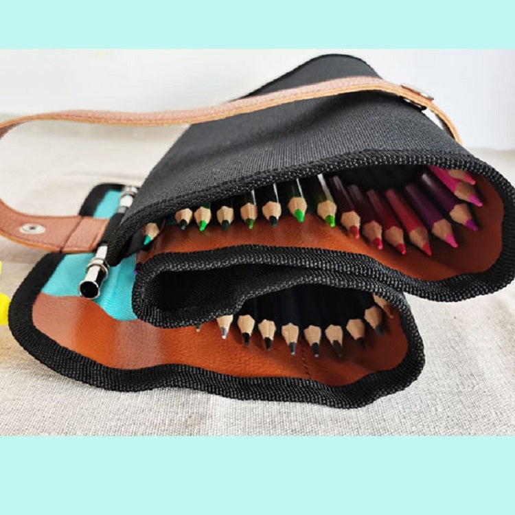 50-Color Hexagonal Oily Colored Pencil Art Drawing Colored Pencil Set, 50-Color Pencil Set