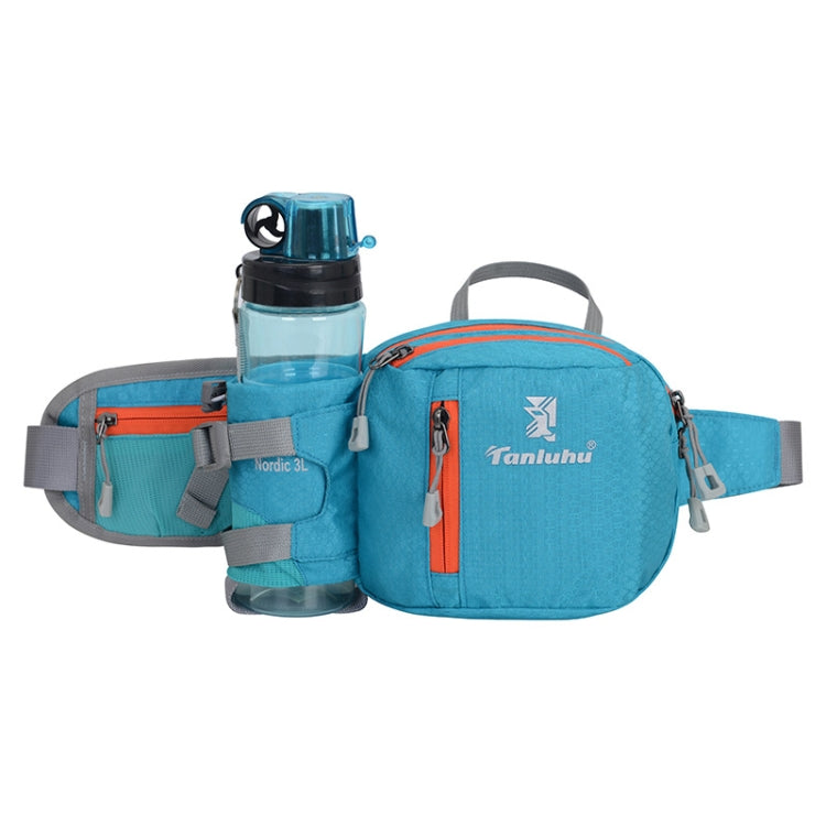 Tanluhu FK389 Outdoor Sports Waist Bag Multi-Purpose Running Water Bottle Bag Riding Carrying Case, 2L