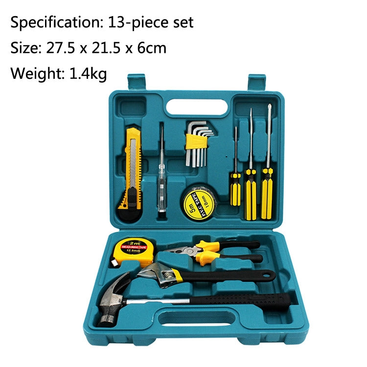 16 In 1 8016G Car Home Hardware Repair Tool Set, 16 In 1