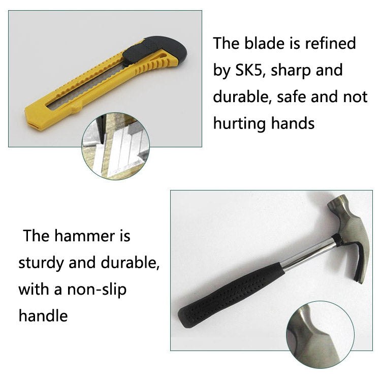 16 In 1 8016G Car Home Hardware Repair Tool Set, 16 In 1