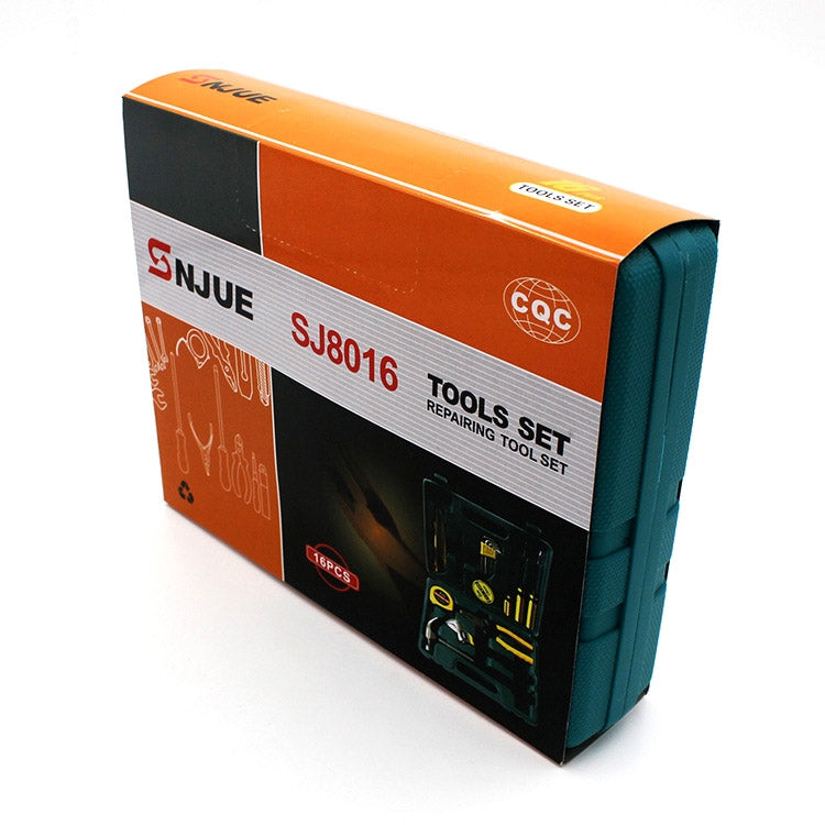 16 In 1 8016G Car Home Hardware Repair Tool Set, 16 In 1