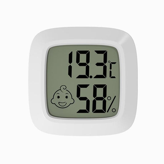 Temperature And Humidity Measuring Baby Room Temperature Meter, Square