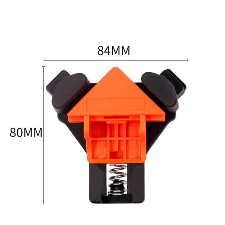 4 PCS/Set  90 Degree Woodworking Right Angle Clip, Right Angle Clip