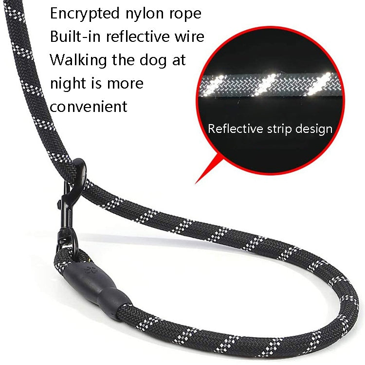 Pet Supplies Reflective Dog Pull Rope, Size: