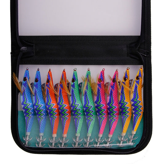 10 PCS / Box Night Lights Beaded Wood Shrimp Set, 3.0