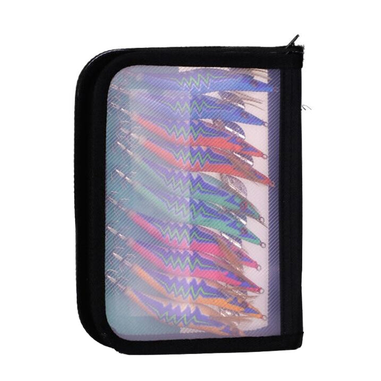 10 PCS / Box Night Lights Beaded Wood Shrimp Set, 3.0, 3.5