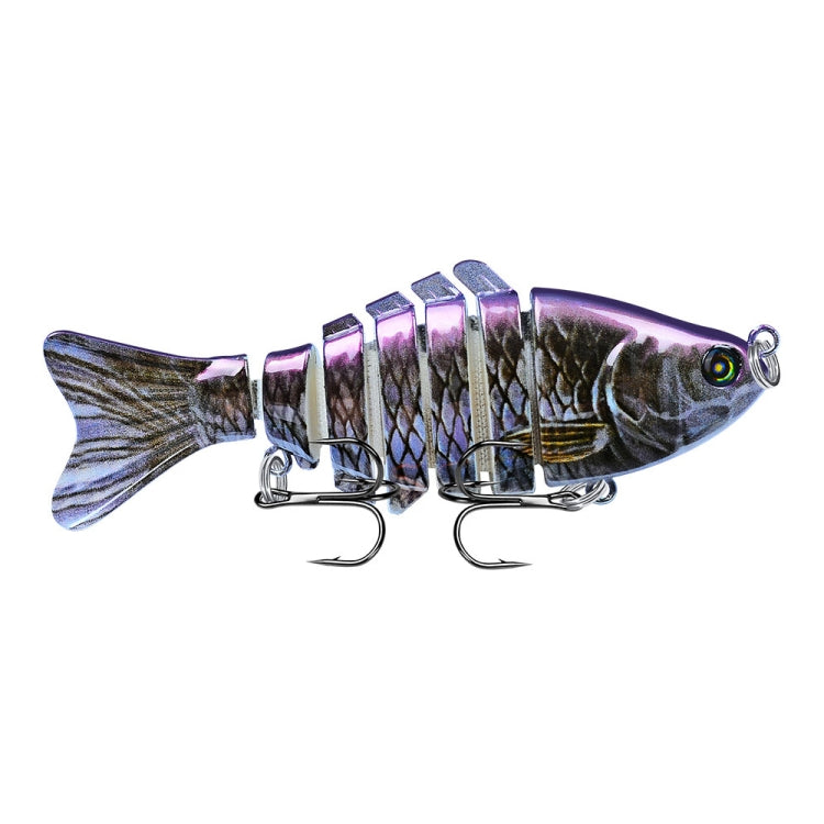 2 PCS PROBEROS HS001 10cm 15.5g Road Sub-Fish Bait Plastic Hard Bait, A, B, C, D, E, G, H, I, M, N, O, P, Q, R, S