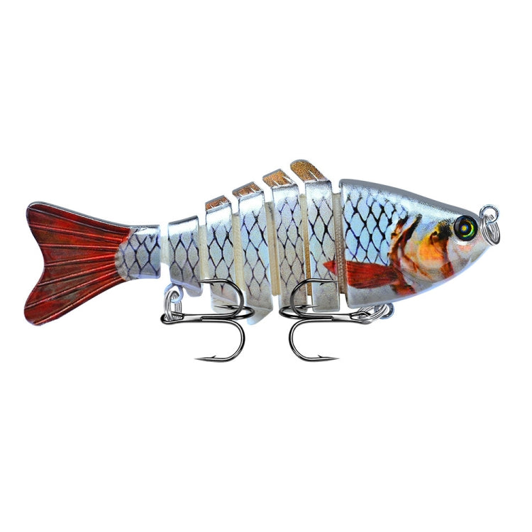 2 PCS PROBEROS HS001 10cm 15.5g Road Sub-Fish Bait Plastic Hard Bait, A, B, C, D, E, G, H, I, M, N, O, P, Q, R, S