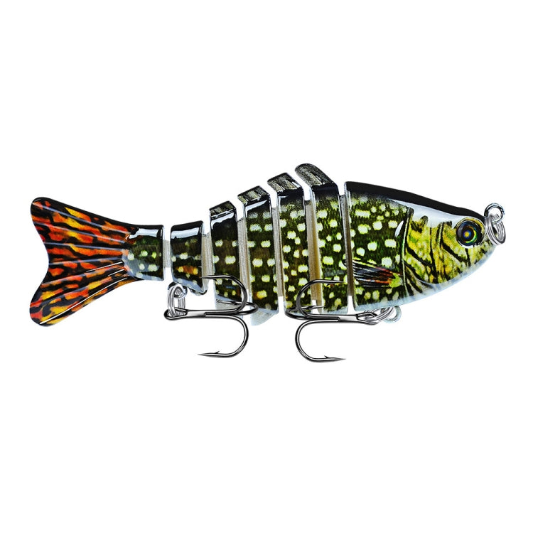 2 PCS PROBEROS HS001 10cm 15.5g Road Sub-Fish Bait Plastic Hard Bait, A, B, C, D, E, G, H, I, M, N, O, P, Q, R, S