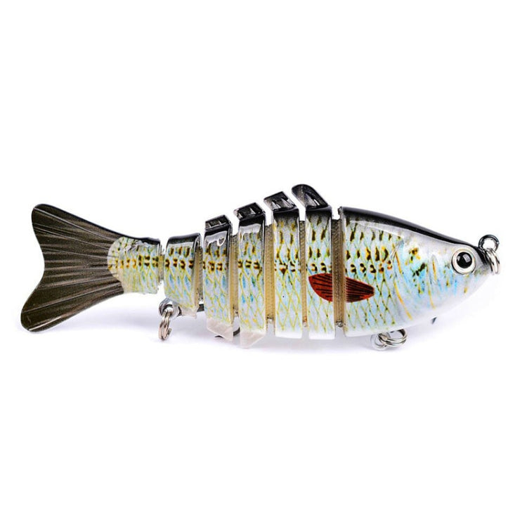 2 PCS PROBEROS HS001 10cm 15.5g Road Sub-Fish Bait Plastic Hard Bait, A, B, C, D, E, G, H, I, M, N, O, P, Q, R, S