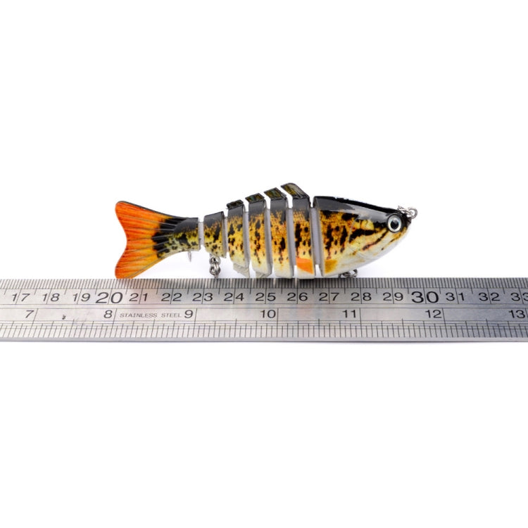 2 PCS PROBEROS HS001 10cm 15.5g Road Sub-Fish Bait Plastic Hard Bait, A, B, C, D, E, G, H, I, M, N, O, P, Q, R, S