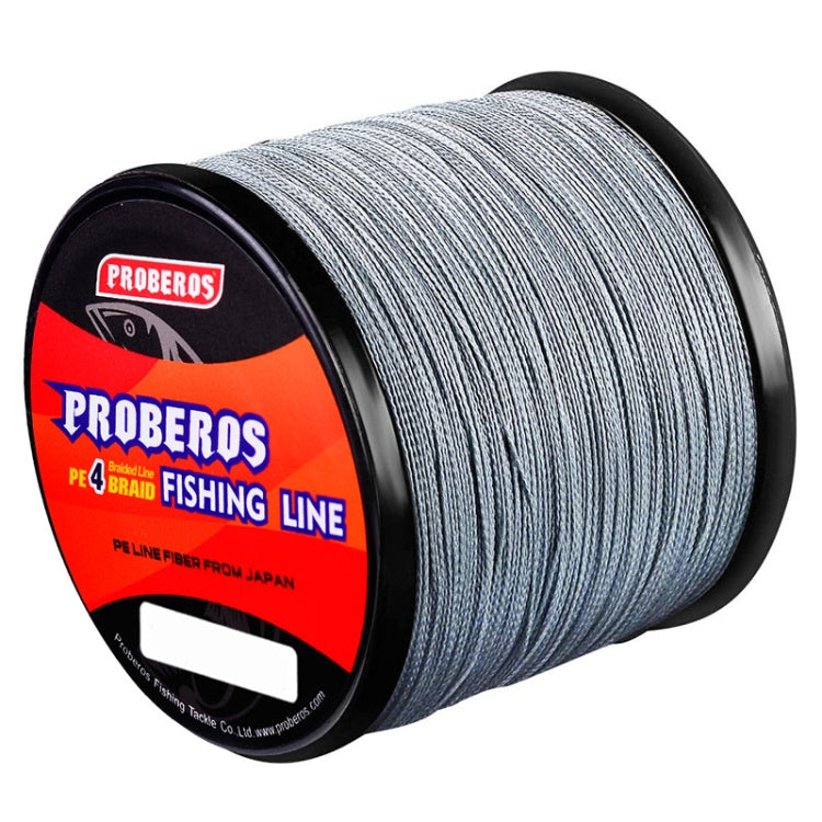 PROBEROS 4 Edited 300M Fish Line, 2.5 / 30LB, 3.0 / 35LB, 4.0 / 40LB, 5.0 / 50LB, 6.0 / 60LB, 7.0 / 70lb