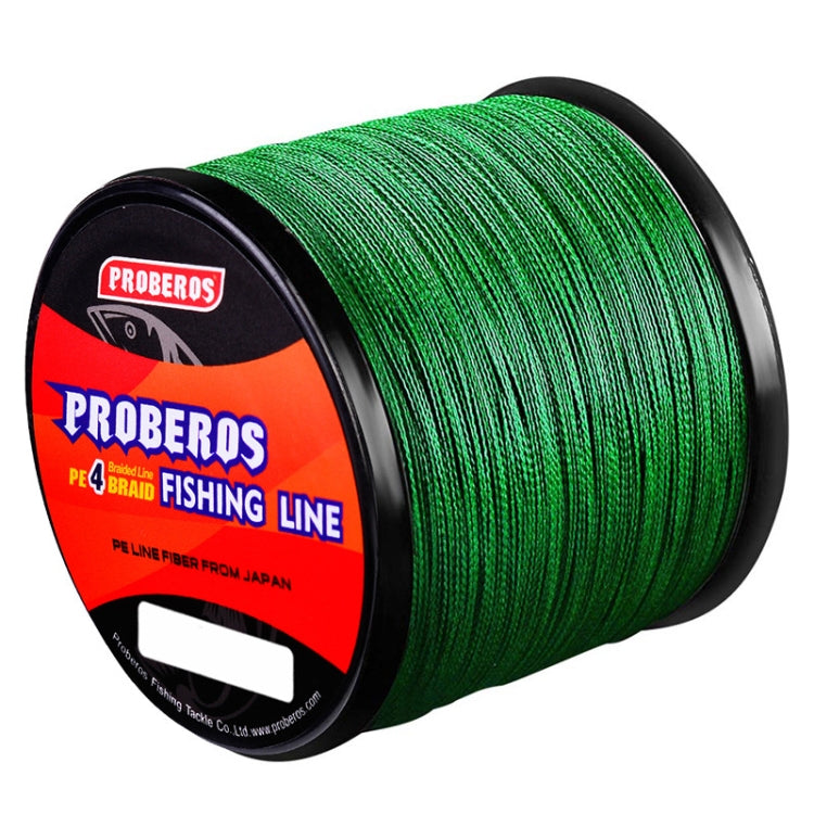 PROBEROS 4 Edited 300M Fish Line, 2.5 / 30LB, 3.0 / 35LB, 4.0 / 40LB, 5.0 / 50LB, 6.0 / 60LB, 7.0 / 70lb