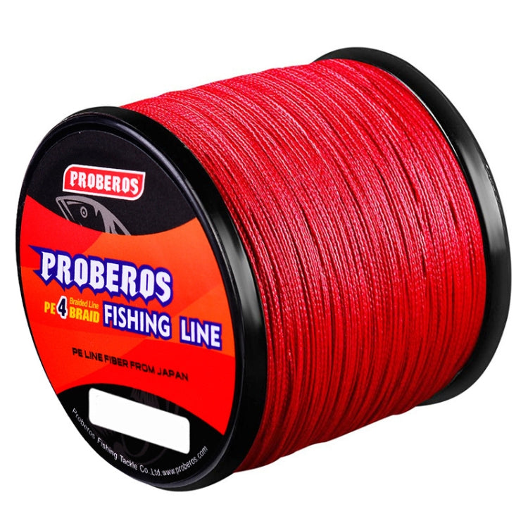 PROBEROS 4 Edited 300M Fish Line, 2.5 / 30LB, 3.0 / 35LB, 4.0 / 40LB, 5.0 / 50LB, 6.0 / 60LB, 7.0 / 70lb