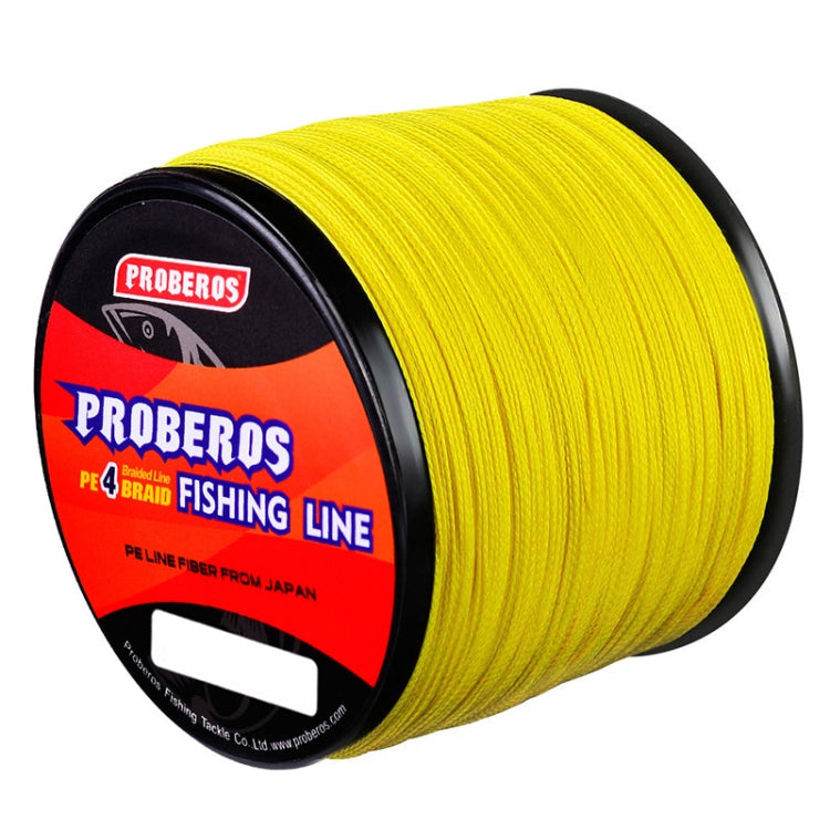 PROBEROS 4 Edited 300M Fish Line, 2.5 / 30LB, 3.0 / 35LB, 4.0 / 40LB, 5.0 / 50LB, 6.0 / 60LB, 7.0 / 70lb